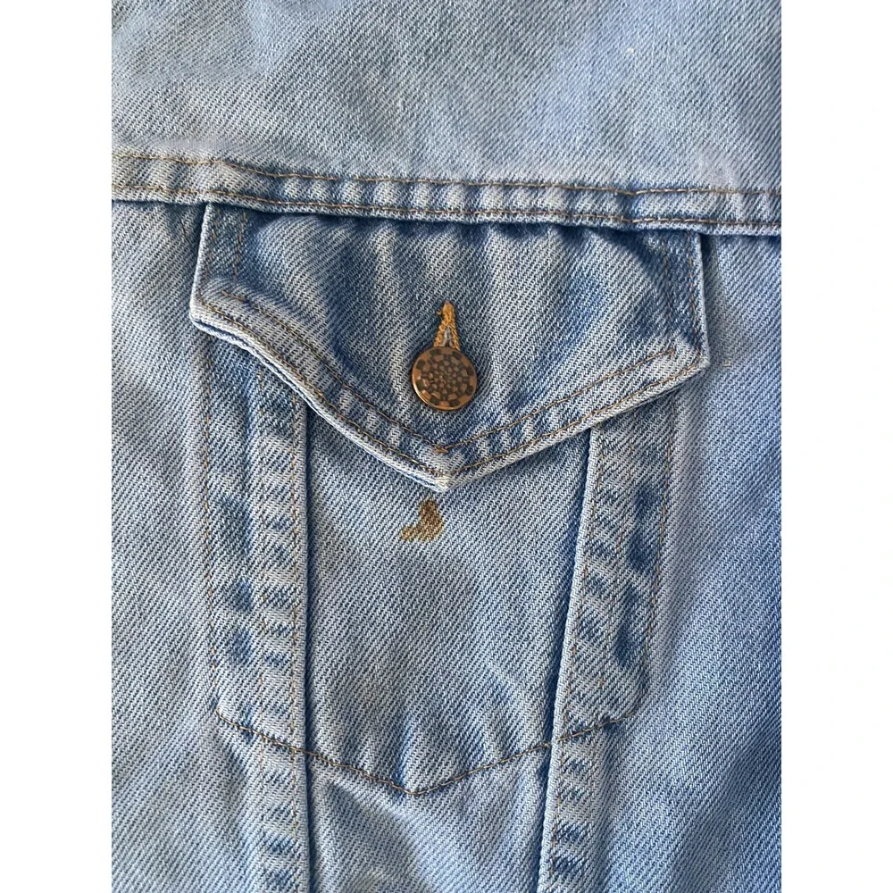 Vintage Big Mac Classic Denim Trucker Jean Jacket - Size 48?